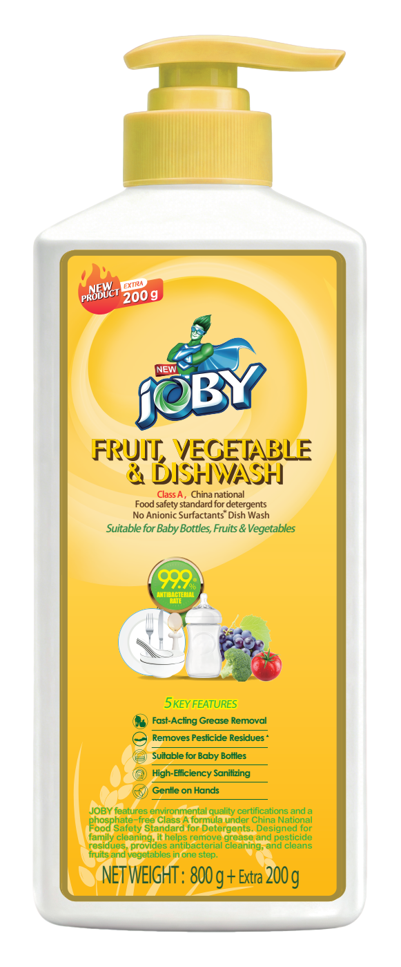 JOBY Fruit, Vegetable & Dish Wash