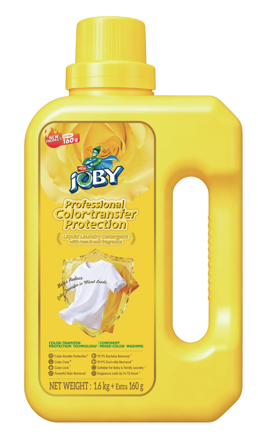 JOBY Professional Color-Transfer Protection Laundry Detergent