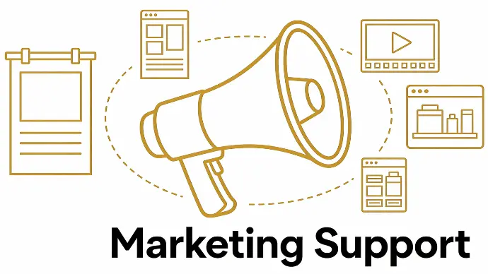 Marketing Support