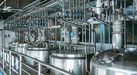 liquid detergent producing machine of AOGRAND GROUP