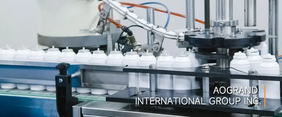 Automatic aerosol filling line for ARROW insecticide and air freshener OEM orders.