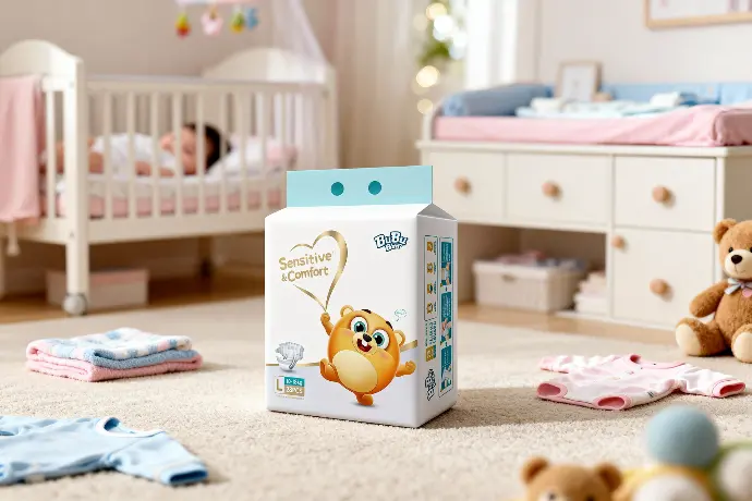 Factory-produced diapers products for OEM and wholesale