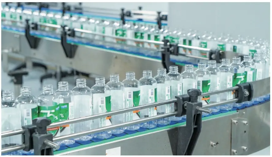 AOGRAND Group factory production line for household chemical and FMCG manufacturing