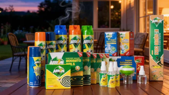 Mosquito coil and insect repellent products from factory direct manufacturer