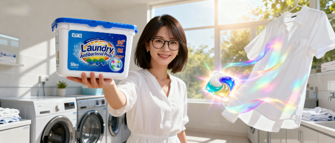 Laundry care products including washing powder and detergent