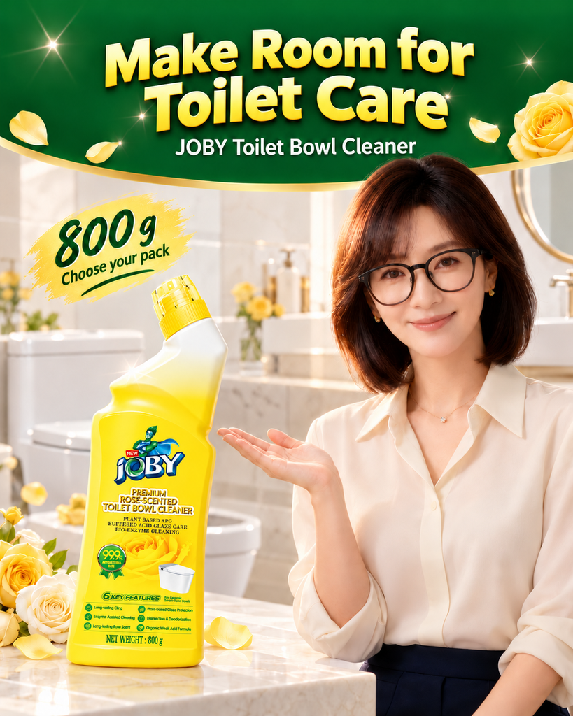 Rose Toilet Cleaner — Social 800g