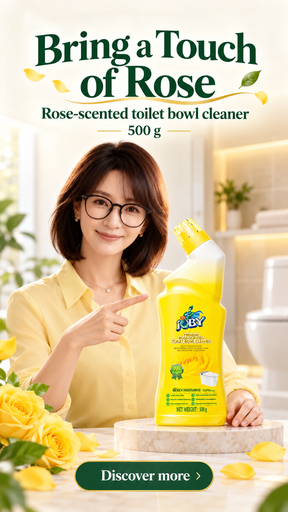 Rose Toilet Cleaner — Story 500g