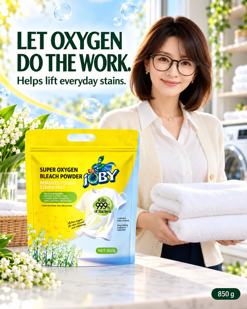 Oxygen Bleach — Social 850g