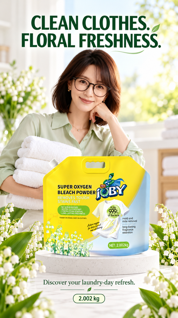 Oxygen Bleach — Story 2002g
