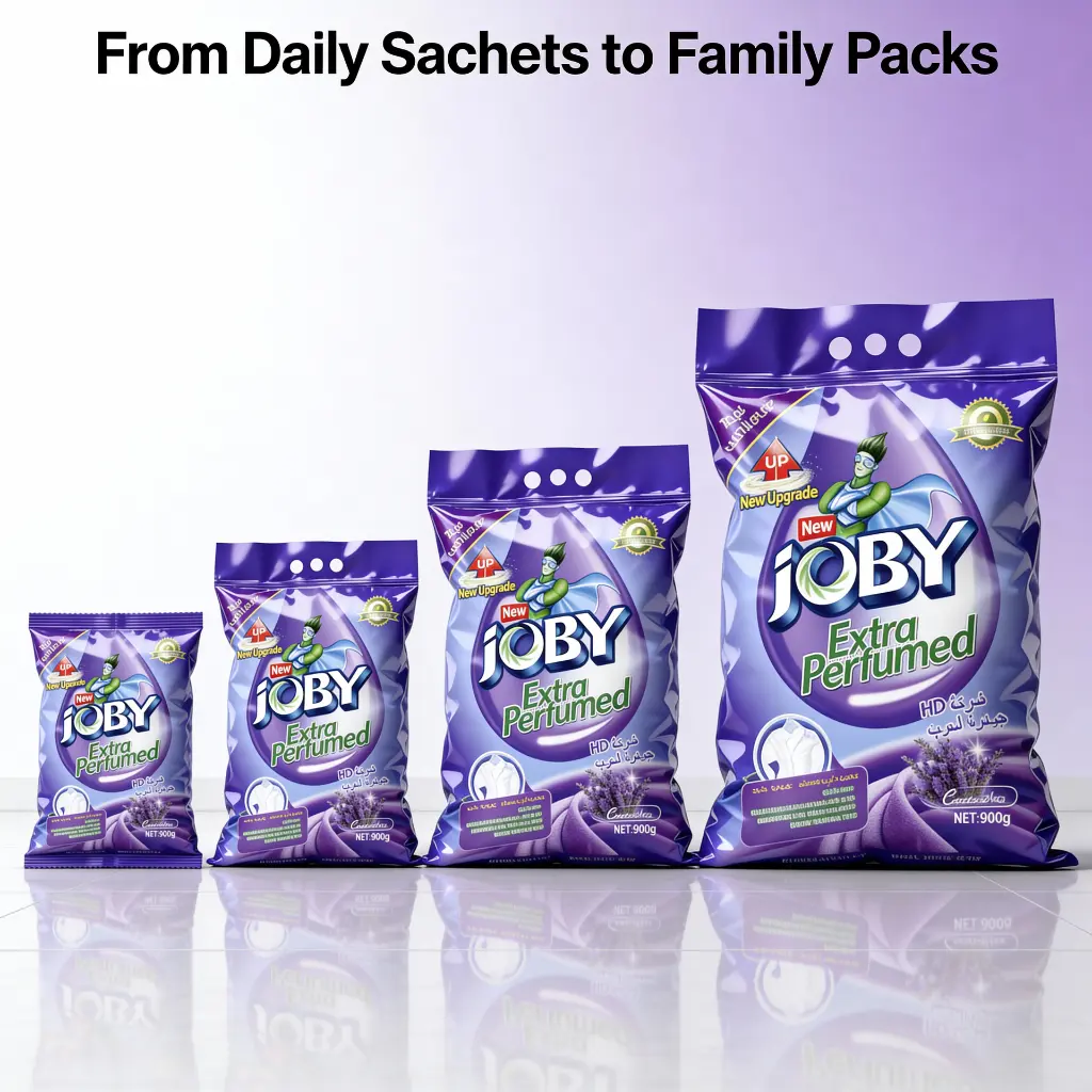 jimeng-2025-12-10-1881-line-up of several JOBY Extra Perfumed W....webp