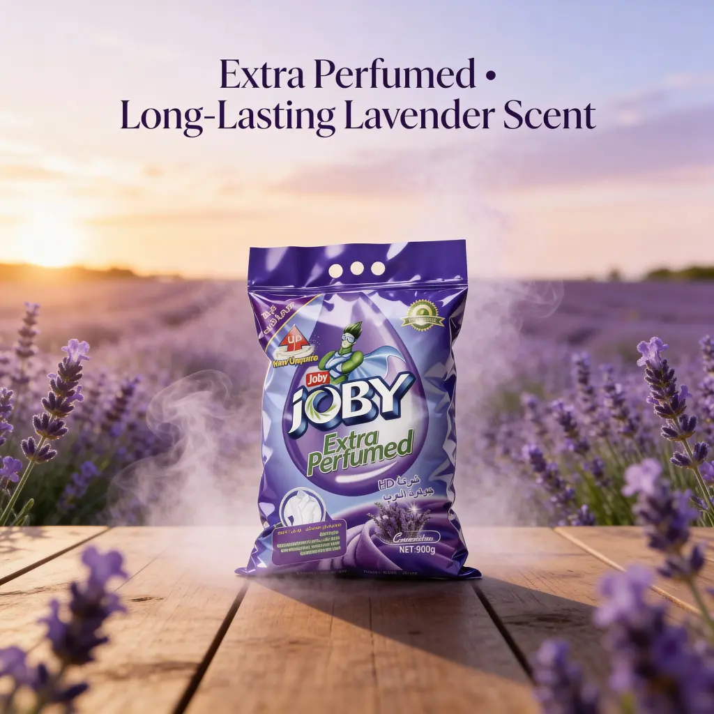 jimeng-2025-12-10-3916-JOBY Extra Perfumed Washing Powder laven....webp
