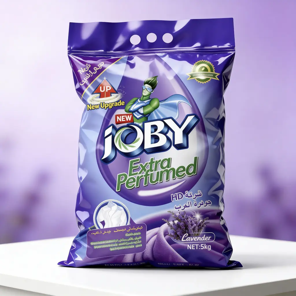 jimeng-2025-12-10-9001-JOBY Extra Perfumed Washing Powder 5kg 薰....webp