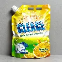 jimeng-2026-02-05-5889-一袋 CLEACE 洗衣粉 1kg 塑料袋包装，自立袋结构，顶部带白色旋盖，袋体....webp