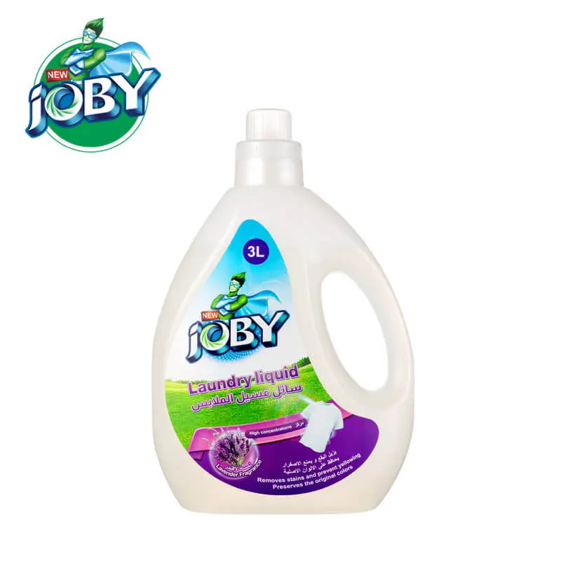 JOBY Laundry Liquid  (LAVENDER, 2kg)
