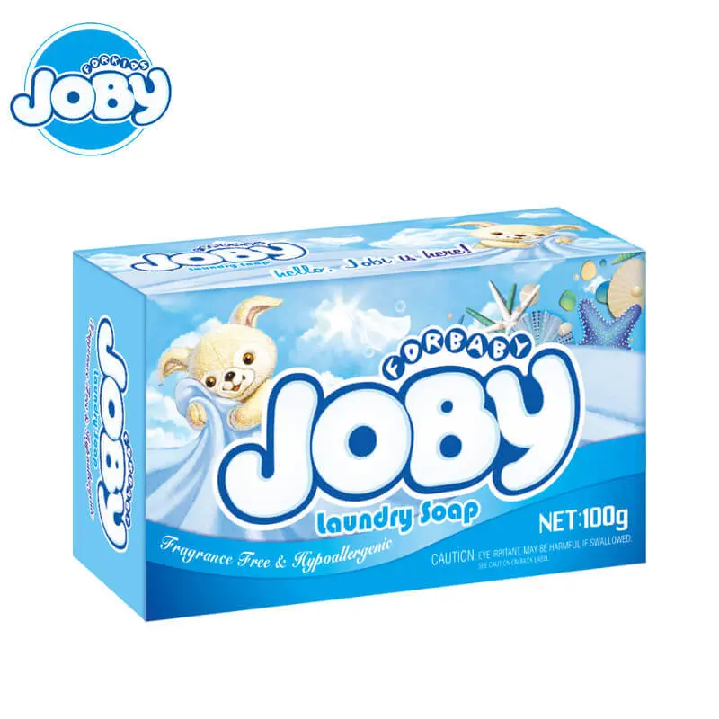 [LS100JI] JOBY Luandry Soap For Kids 100g