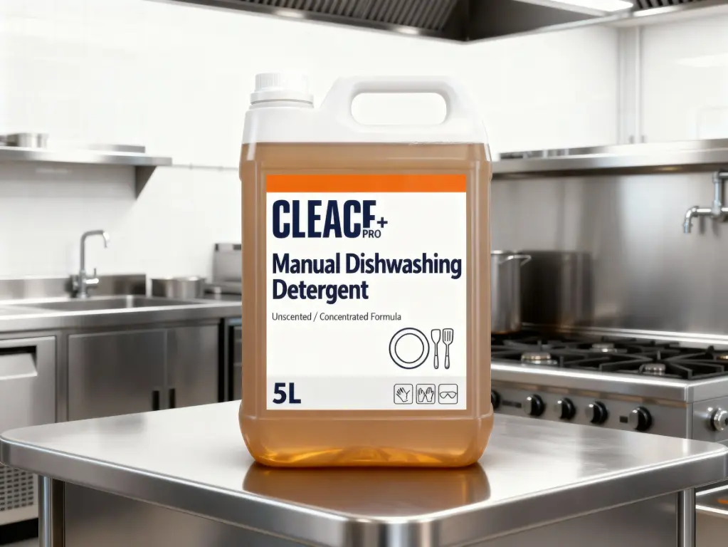 [CDW05LCLP] CLEACE PRO+ Manual Dishwashing Detergent (5L)
