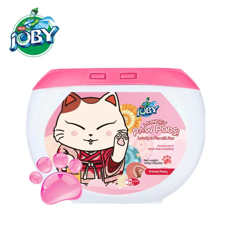 JOBY Laundry Pods 12g-pc 2color (long-lasting fragrance)