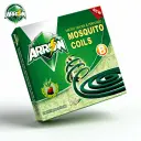ARROW Black Mosquito Coils Non-Smoke Fresh Fragance A