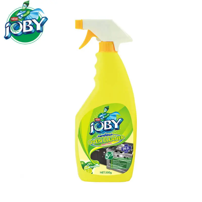 [OV500JY] JOBY Oven Cleaner Spray Lemon 500g