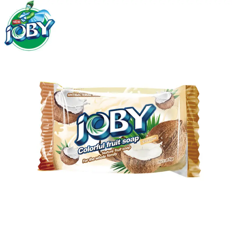 JOBY Beauty soap Colorful Fruit Soap TFM≥68.5% - Coconuts 200g