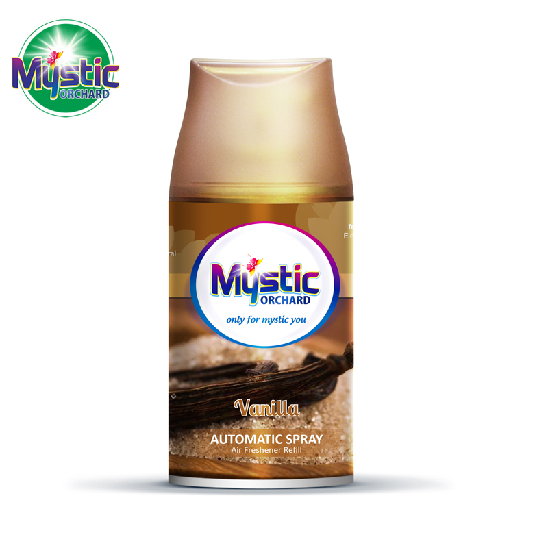 Mystic Orchard · Air Freshener · 250ml aerosol refill with long-last · Rose