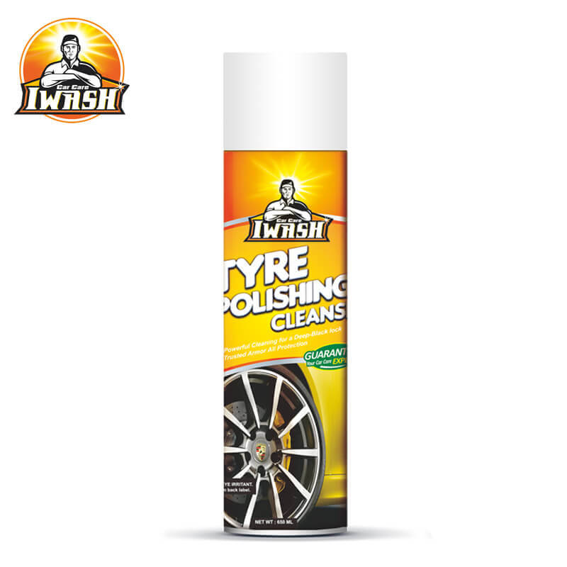 IWASH - Tyre Cleaner - Polishing - 450ML