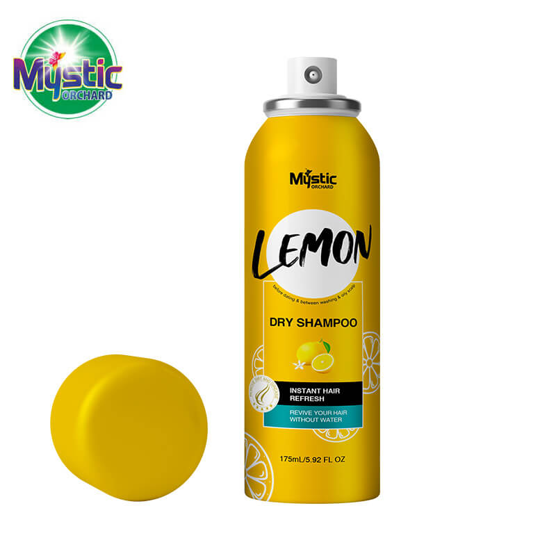 Mystic Orchard · Shampoo · Available in 175ML · Lemon · 175ML