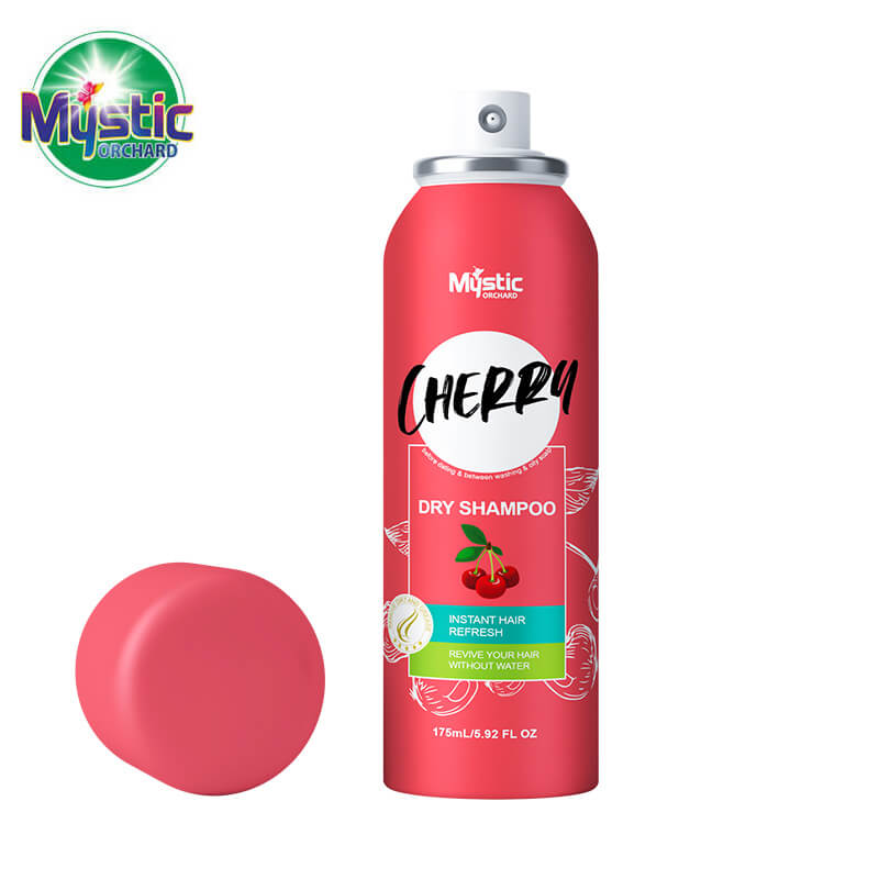 Mystic Orchard · Shampoo · Effective oil absorption for refres · Lemon · 175ML