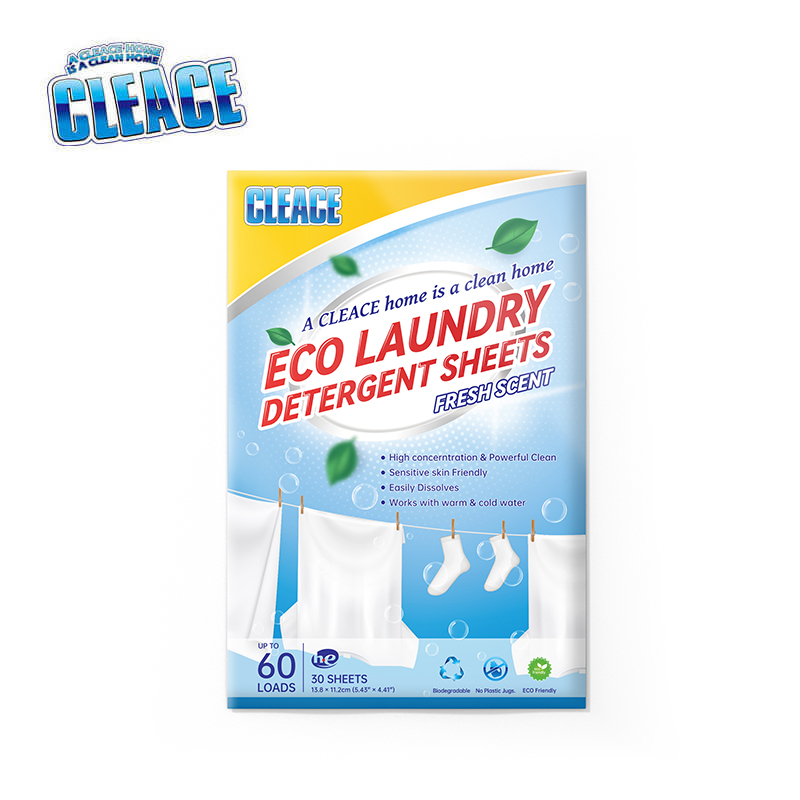 CLEACE - Laundry Detergent Sheets - Eco - Bulk
