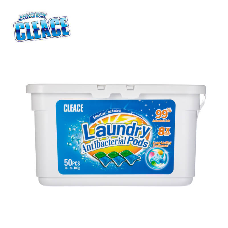 CLEACE - Laundry Pods - Antibacterial - Bulk