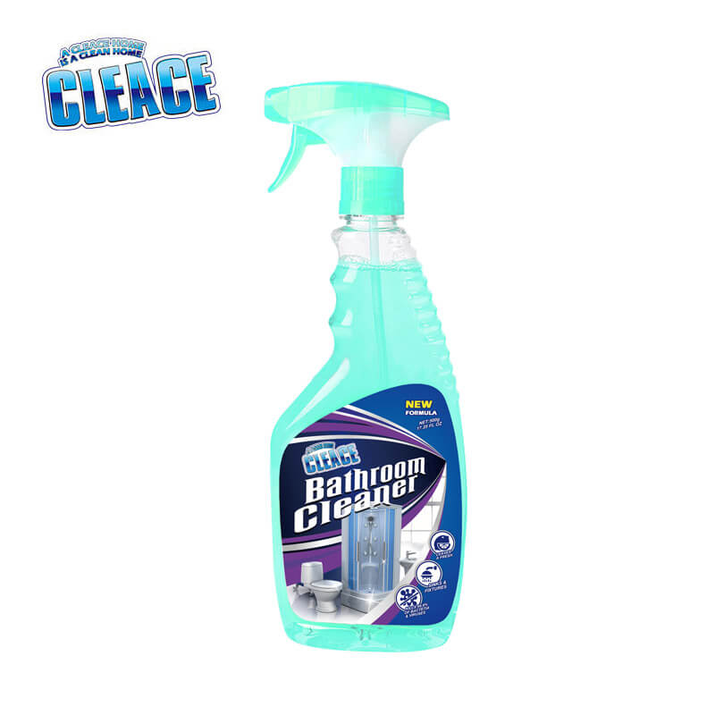 CLEACE · Fresh Lemon Bathroom Cleaner – · lemon