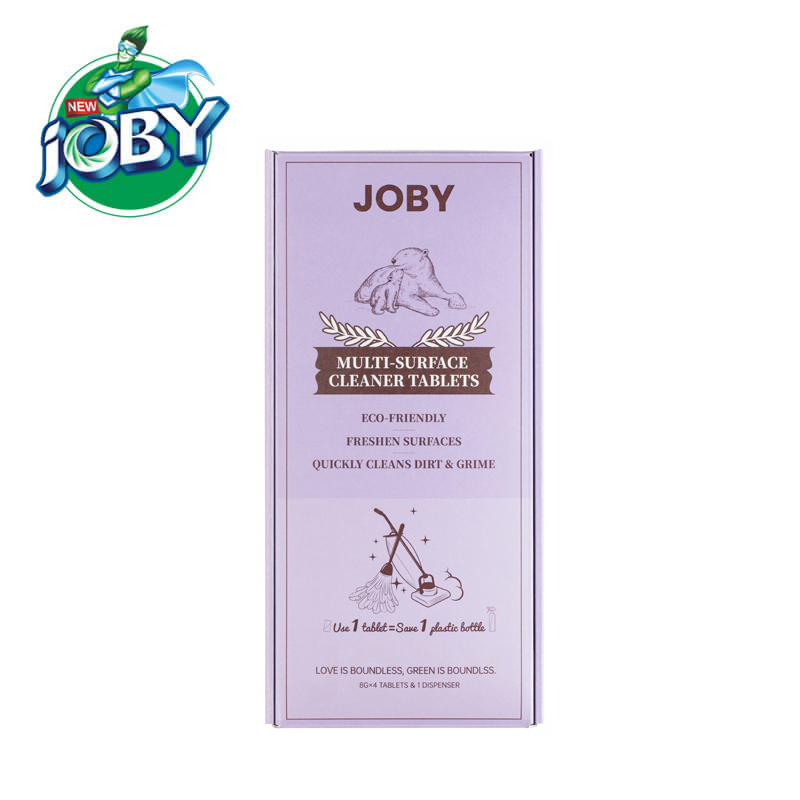 JOBY · Cleaning Tablet · Concentrated formula: one 8g tablet · Lavender · 500ML