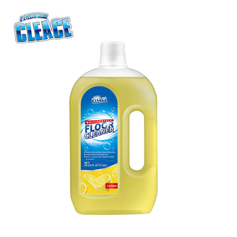 CLEACE · Household Cleaner · Concentrated formula for cost-effec · Ocean