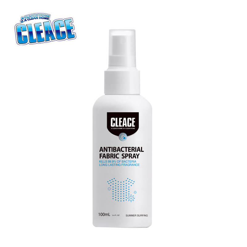 CLEACE · Household Cleaner · Eliminates 99.9% of common bacteria · Ocean