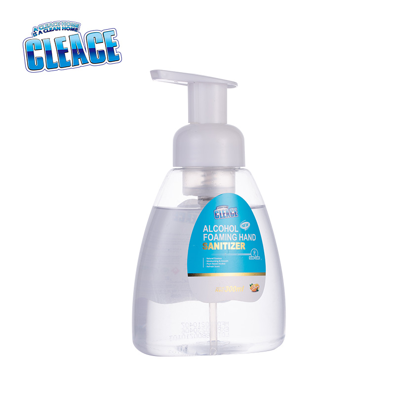 CLEACE · Alcohol Foaming Hand · ocean
