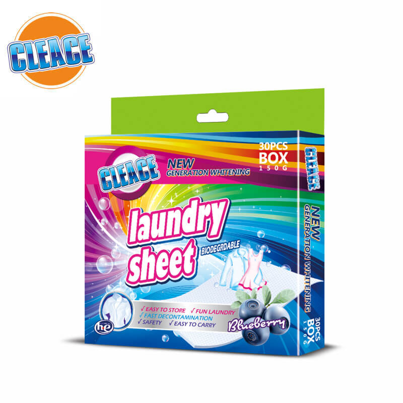 CLEACE - Laundry Sheet - Blueberry - 3L