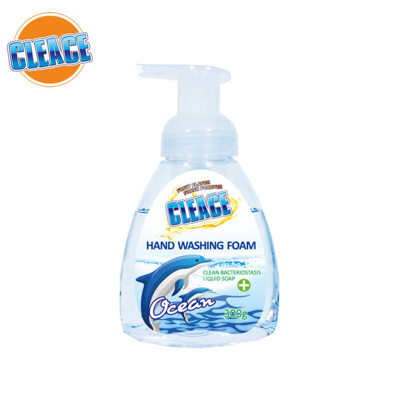CLEACE - Hand Washing Foam - Ocean - Bulk