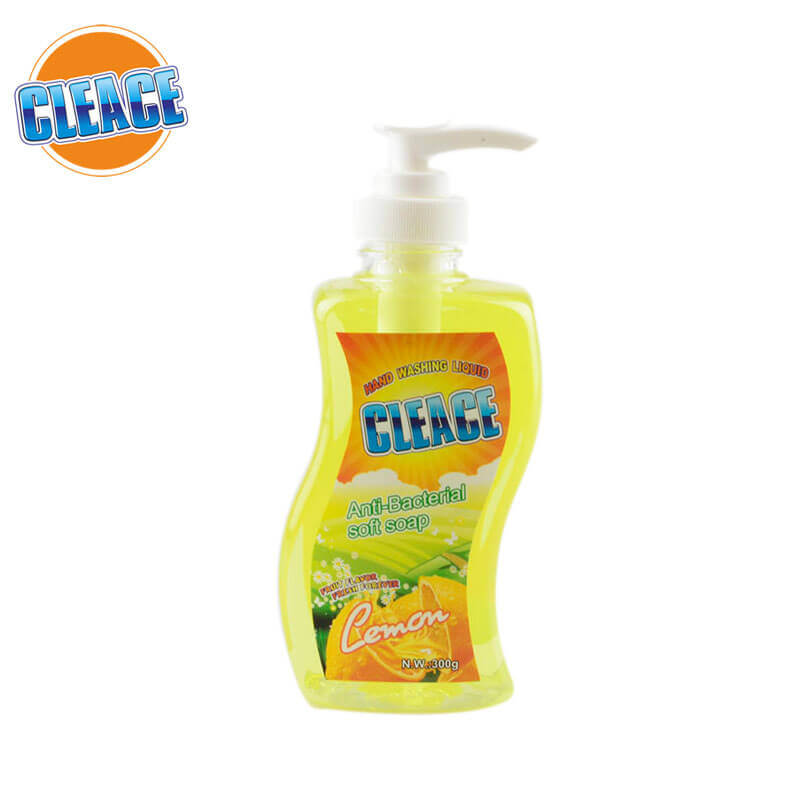 CLEACE · Hand Washing Liquid Lemon · 3.L