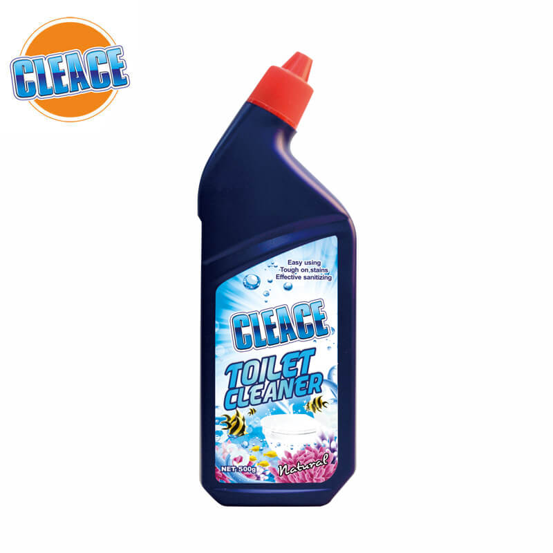CLEACE · Toilet Cleaner · Lemon-scented formula for fresh · Lemon