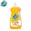 JOBY · Dishwashing Liquid · Concentrated formula for superior g · Lemon