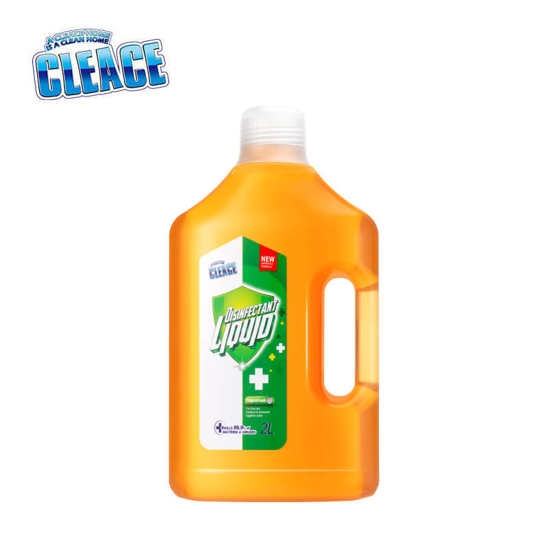 CLEACE - Disinfectant Liquid - Pcmx - 2L