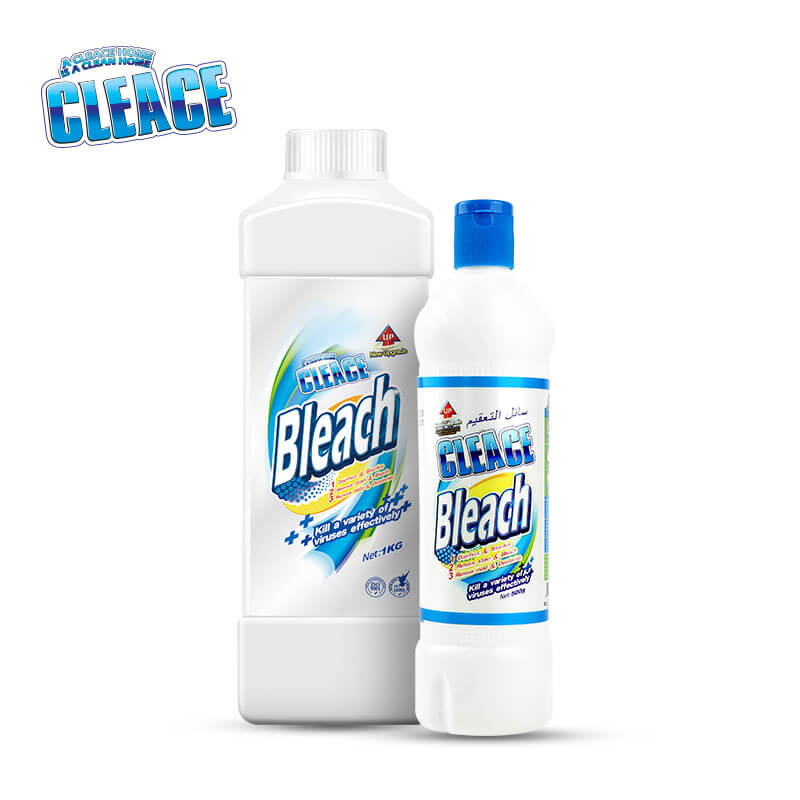 CLEACE · Bleach · Powerful bleach-based formula for e · Fruit