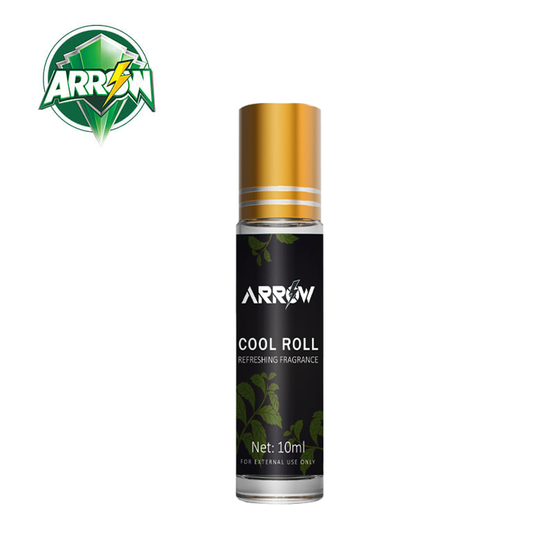 ARROW · Repellent Liquid · Compact 10ml roll-on format for eas · 10ML