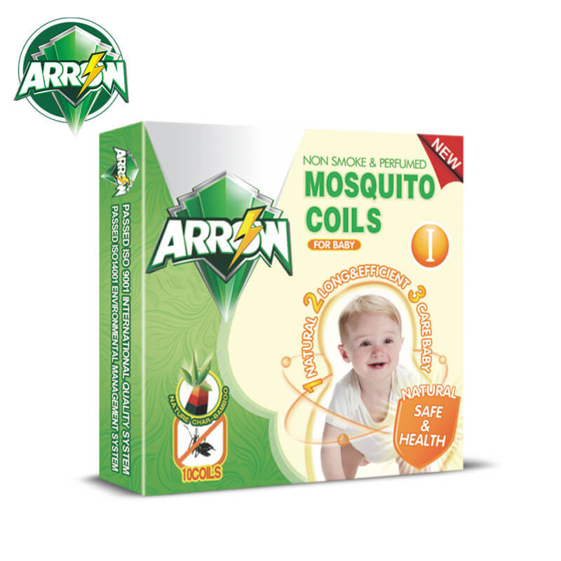 ARROW · Mosquito Coil · Natural
