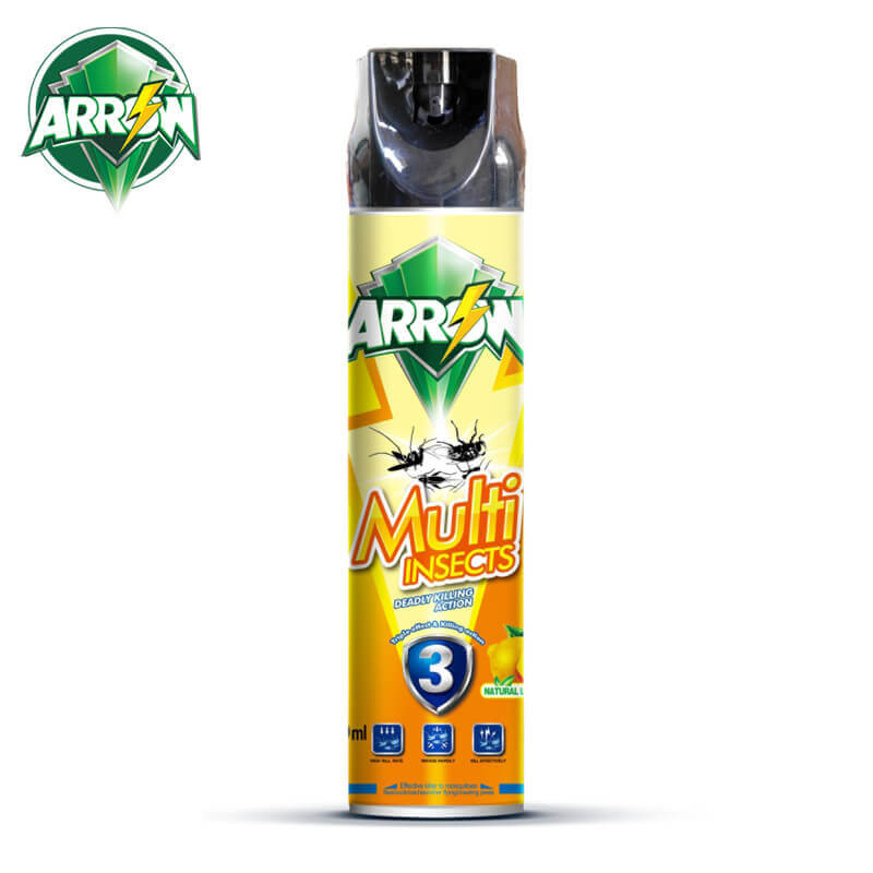 ARROW · Insecticide Spray Natural · lemon
