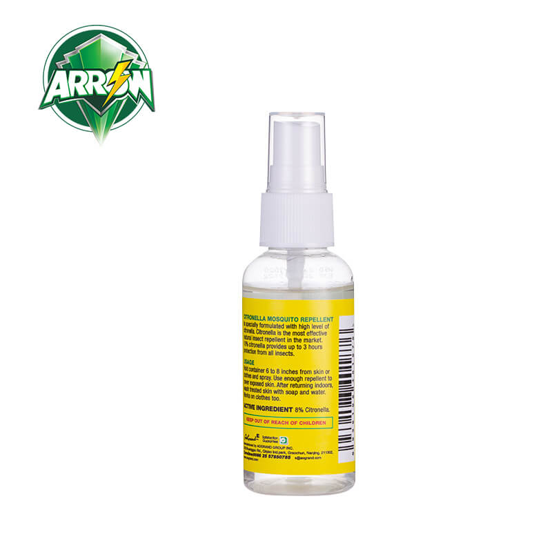 ARROW · Repellent Liquid · Natural organic herbal formula for  · 50ML