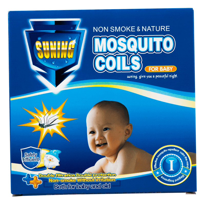 SUNING - Mosquito Coil - Non Smoke Perfumed - Bulk