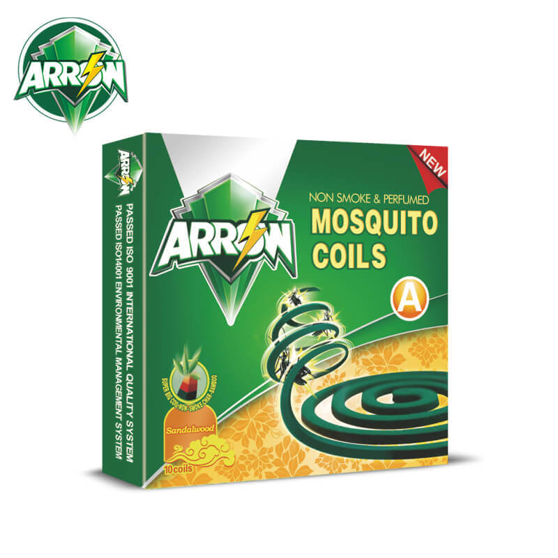 ARROW - Mosquito Coil - Non Smoke Plant - Bulk