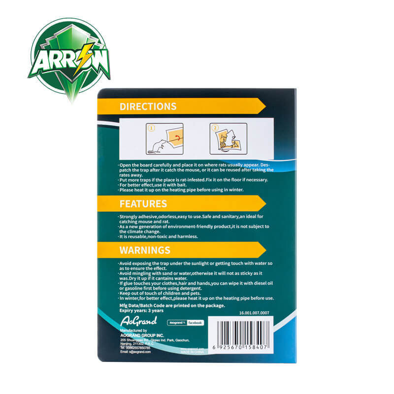 ARROW · Mouse Rat Glue Trap Arrow