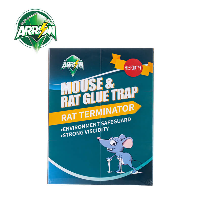 ARROW · Pest Control · Non-toxic adhesive eliminates need 